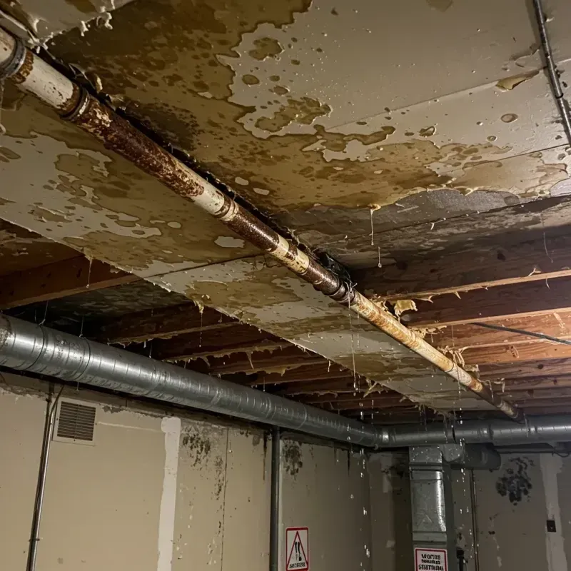 Ceiling Water Damage Repair in Wells, NV