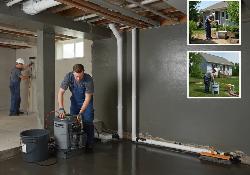 Basement Waterproofing and Flood Prevention process in Wells, NV